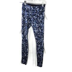 Beyond Yoga Blue Multicolor Leggings Size XS